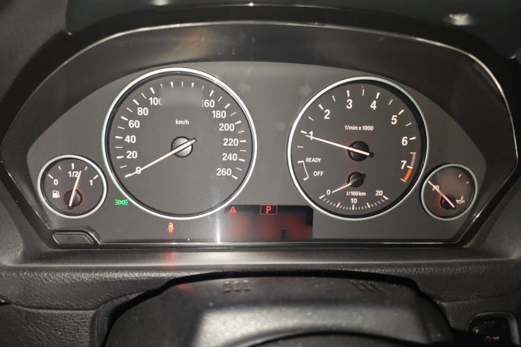Used BMW 4 Series 2016 420i Convertible Fashion Model Instrument Cluster