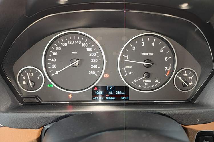 Used BMW 4 Series 2016 420i Design Package Model Instrument Cluster