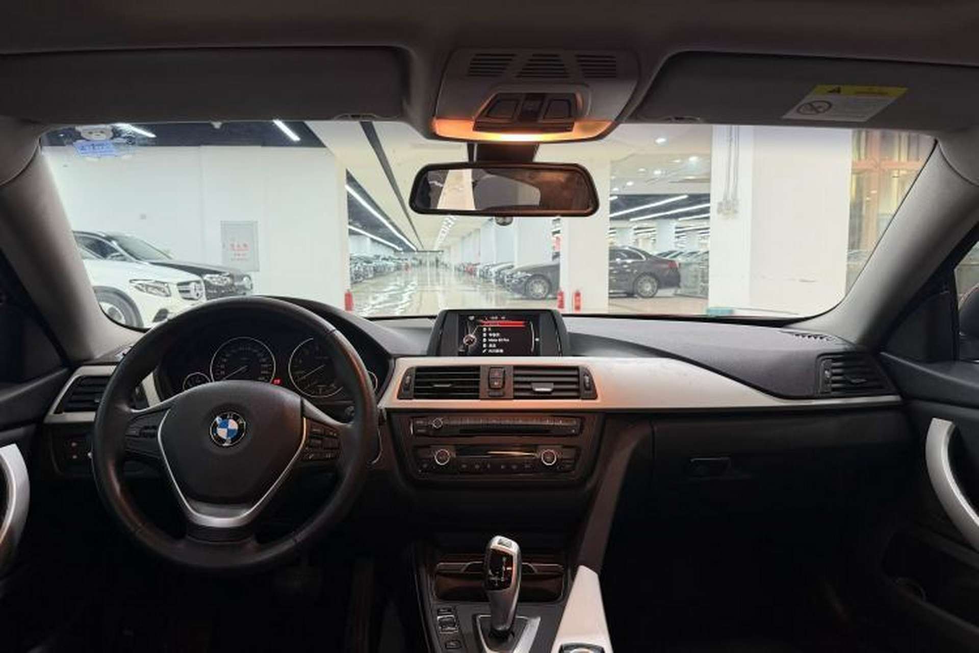 Used BMW 4 Series 2016 420i Gran Coupe Active Edition Interior 1