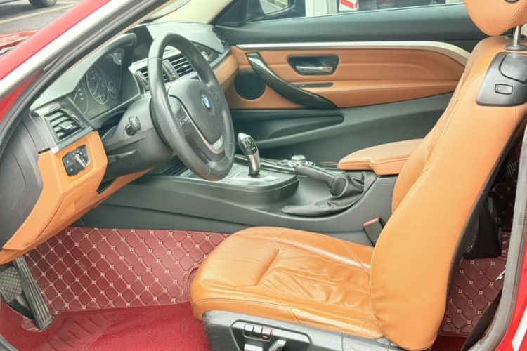 Used BMW 4 Series 2016 420i Design Package Model Interior 1