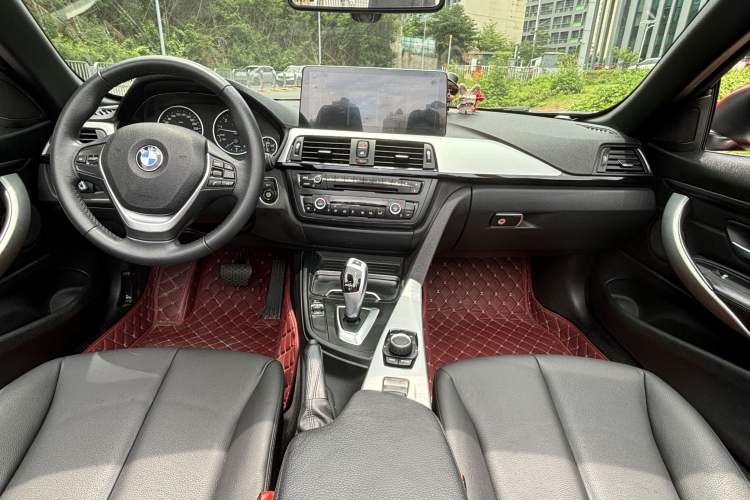 Used BMW 4 Series 2016 420i Convertible Fashion Model Interior 2