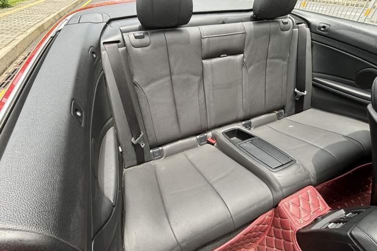 Used BMW 4 Series 2016 420i Convertible Fashion Model Interior 3