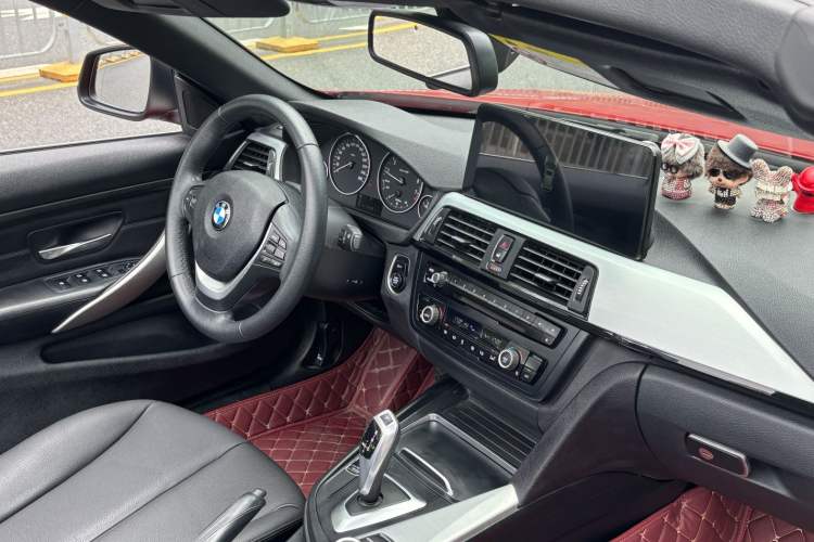 Used BMW 4 Series 2016 420i Convertible Fashion Model Interior 4