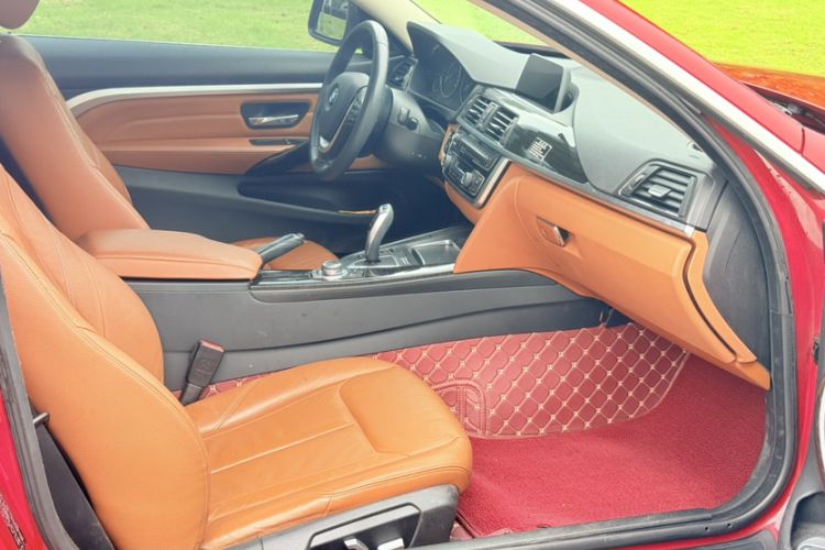 Used BMW 4 Series 2016 420i Design Package Model Interior 4
