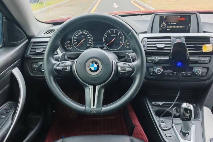 Used BMW 4 Series 2016 420i Fashion Model Interior 5