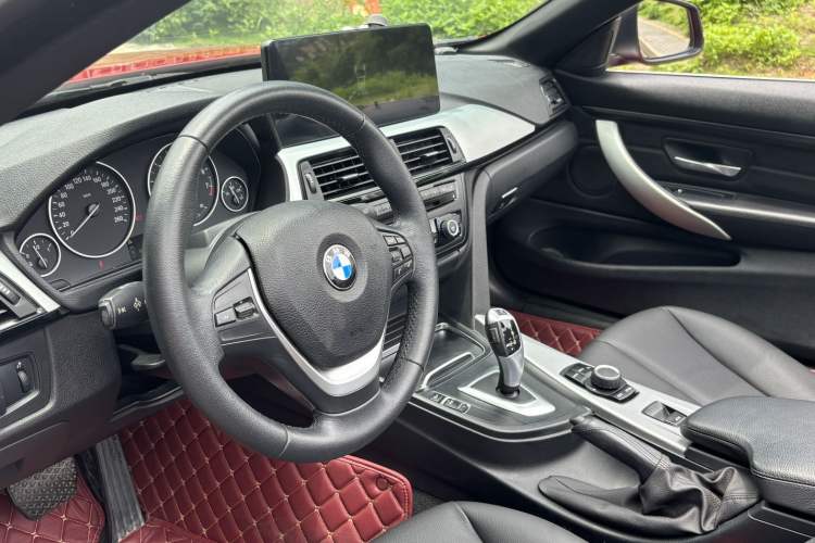 Used BMW 4 Series 2016 420i Convertible Fashion Model Interior 8
