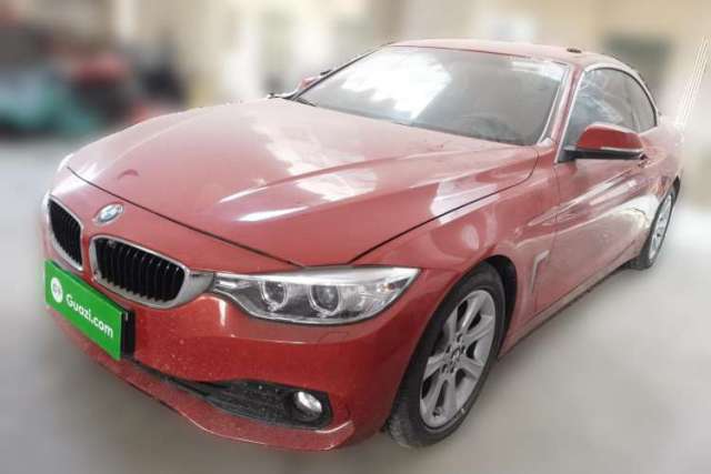 Used BMW 4 Series 2016 420i Convertible Fashion Model