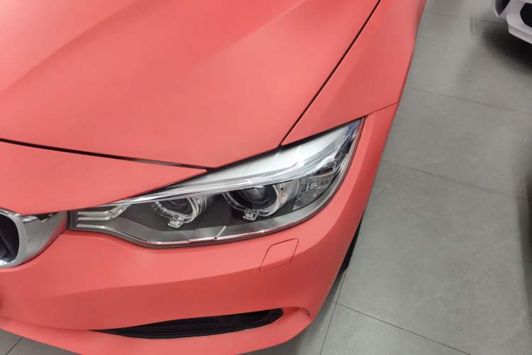 Used BMW 4 Series 2016 420i Convertible Fashion Model Left Front Headlight