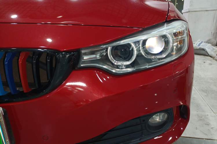 Used BMW 4 Series 2016 420i Fashion Model Left Front Headlight