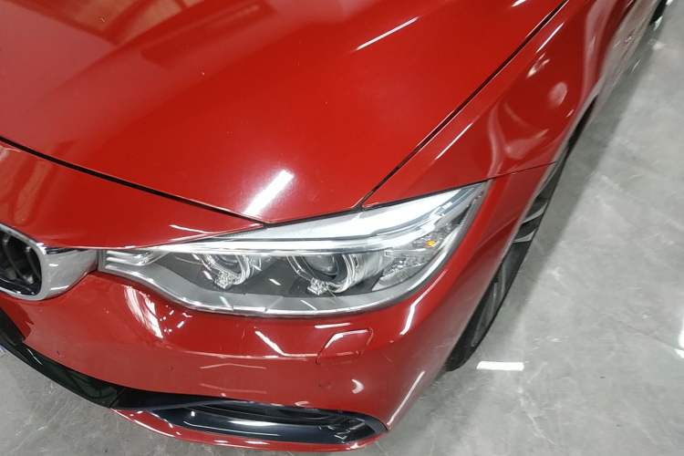 Used BMW 4 Series 2016 420i Fashion Model Left Front Headlight