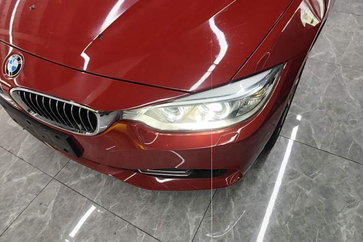 Used BMW 4 Series 2016 420i Design Package Model Left Front Headlight