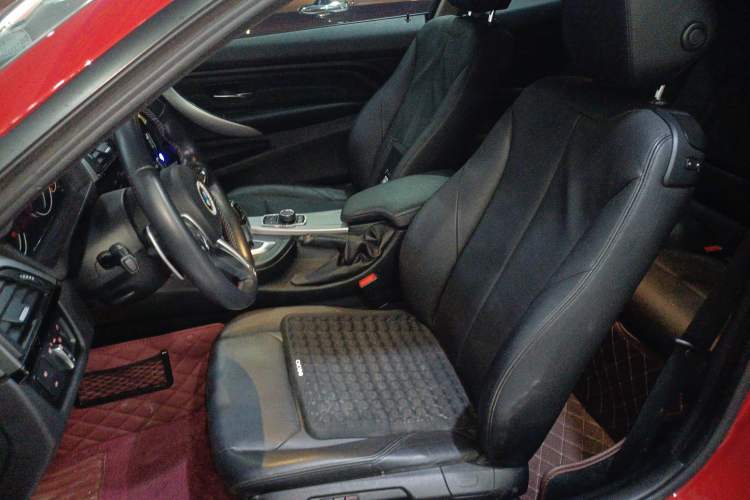 Used BMW 4 Series 2016 420i Fashion Model Left Front Seat