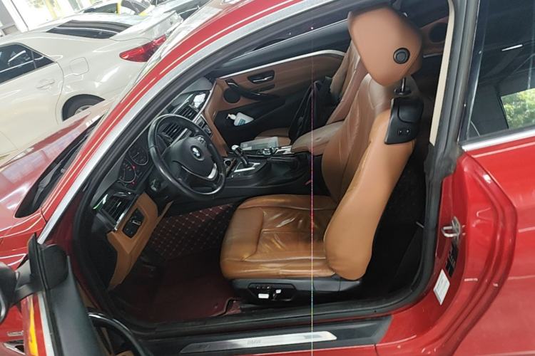 Used BMW 4 Series 2016 420i Design Package Model Left Front Seat