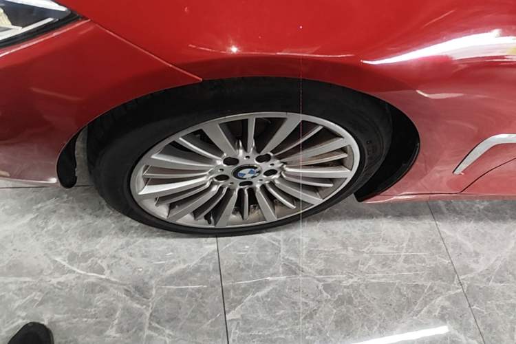 Used BMW 4 Series 2016 420i Design Package Model Left Front Wheel Hub