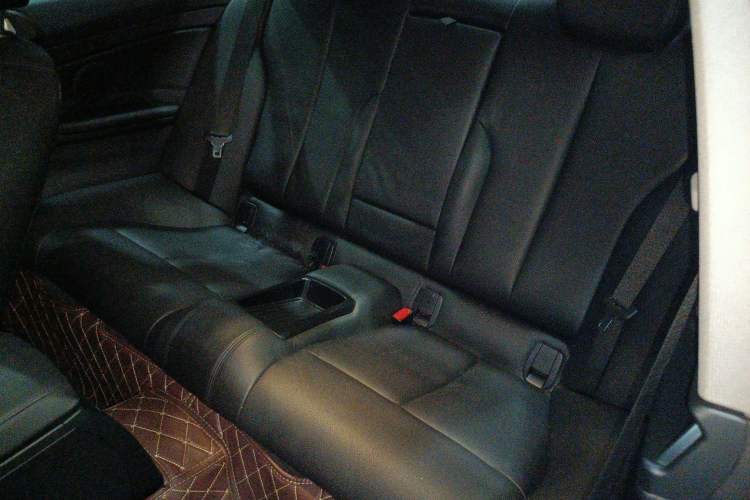Used BMW 4 Series 2016 420i Fashion Model Left Rear Seat
