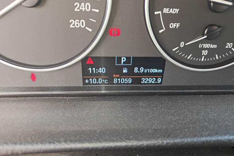 Used BMW 4 Series 2016 420i Gran Coupe Active Edition Odometer Close Up