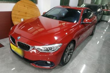Used BMW 4 Series 2016 420i Fashion Model