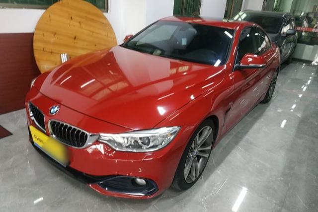 Used BMW 4 Series 2016 420i Fashion Model