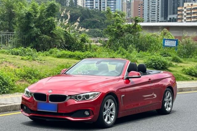 Used BMW 4 Series 2016 420i Convertible Fashion Model