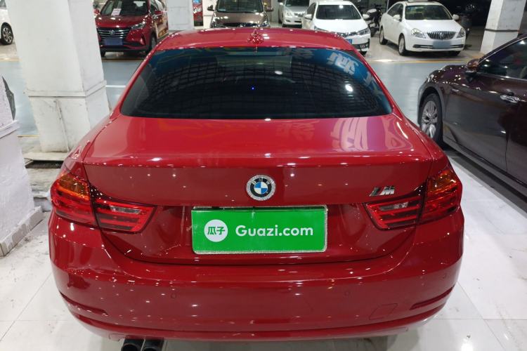 Used BMW 4 Series 2016 420i Fashion Model Rear