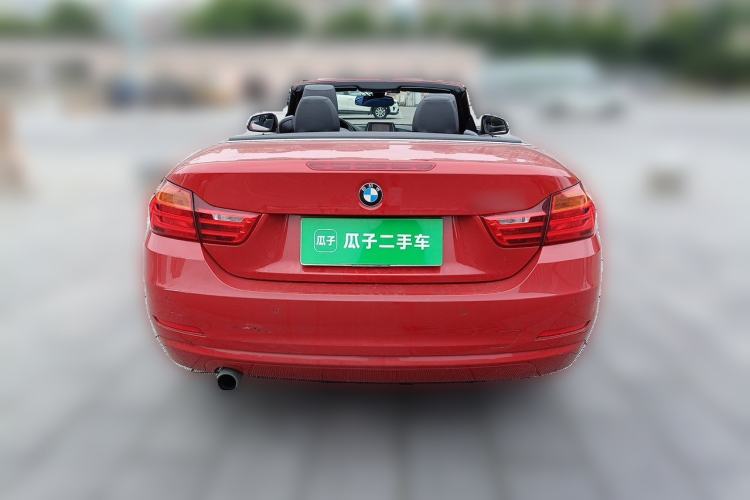 Used BMW 4 Series 2016 420i Convertible Fashion Model Rear