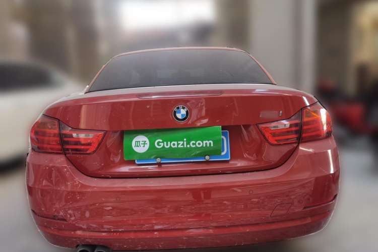 Used BMW 4 Series 2016 420i Convertible Fashion Model Rear
