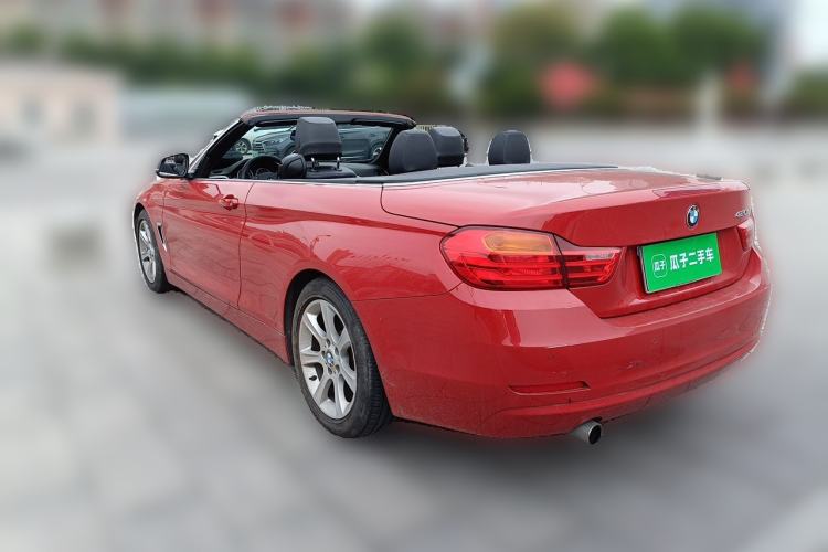 Used BMW 4 Series 2016 420i Convertible Fashion Model Rear Left 45 Deg