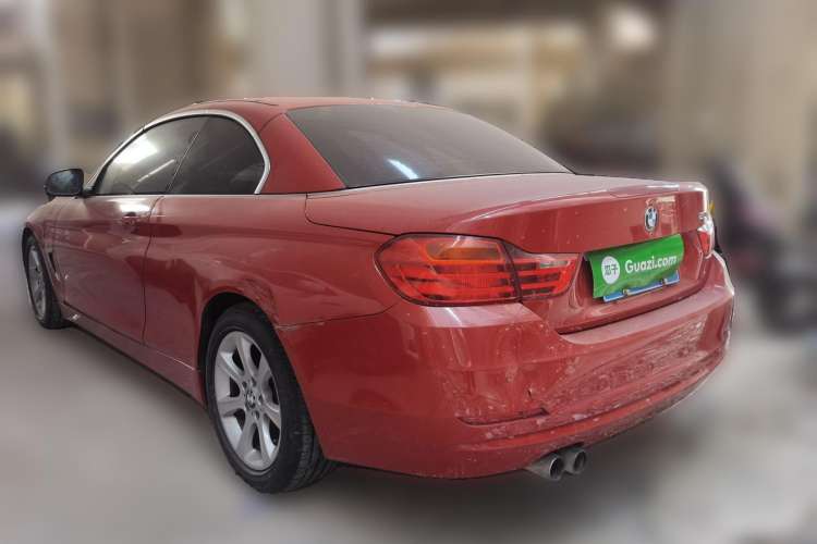 Used BMW 4 Series 2016 420i Convertible Fashion Model Rear Left 45 Deg