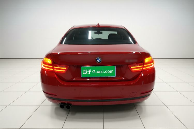Used BMW 4 Series 2016 420i Fashion Model Rear