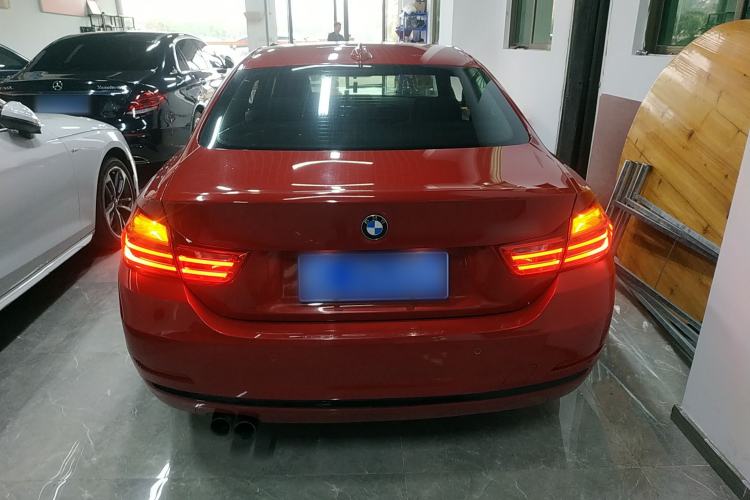Used BMW 4 Series 2016 420i Fashion Model Rear