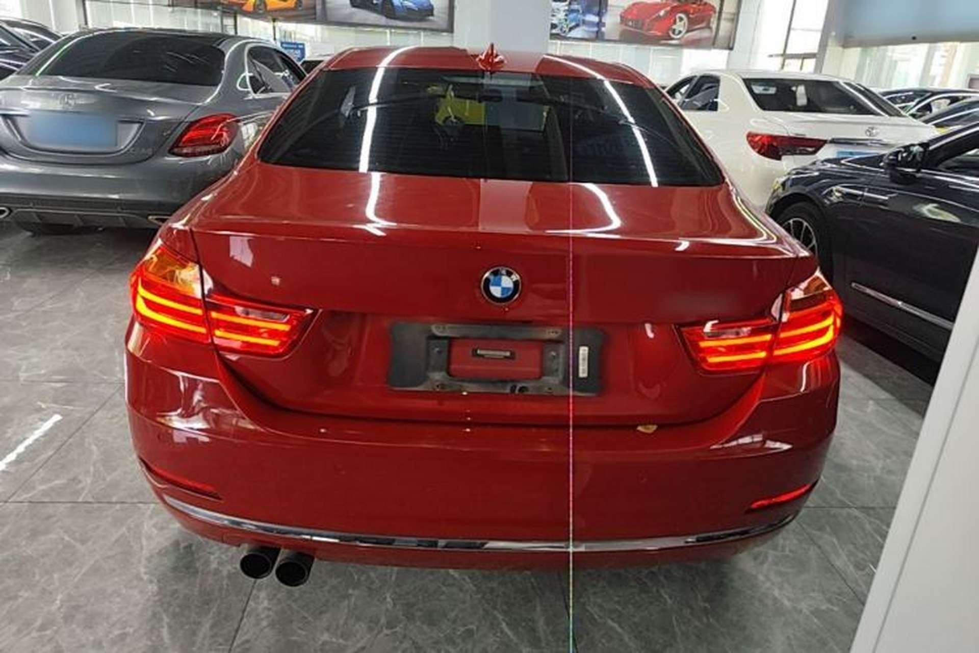 Used BMW 4 Series 2016 420i Design Package Model Rear