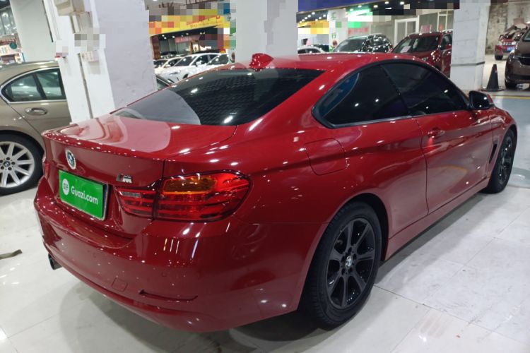 Used BMW 4 Series 2016 420i Fashion Model Rear Right 45 Deg