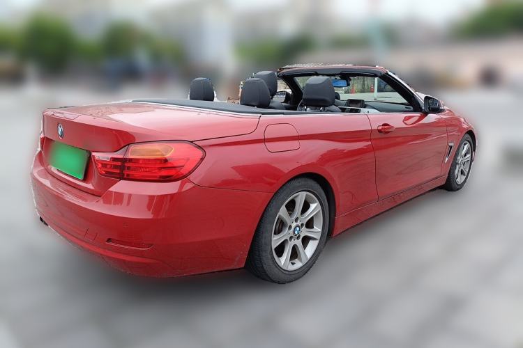 Used BMW 4 Series 2016 420i Convertible Fashion Model Rear Right 45 Deg