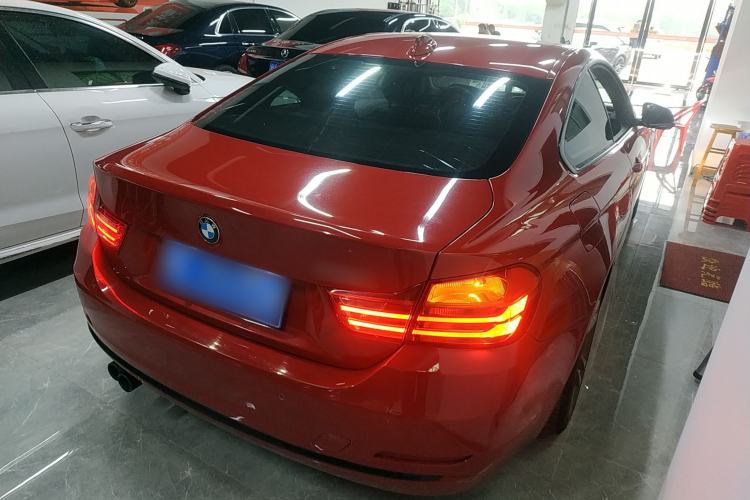 Used BMW 4 Series 2016 420i Fashion Model Rear Right 45 Deg