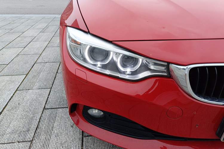 Used BMW 4 Series 2016 420i Convertible Fashion Model Right Front Headlight