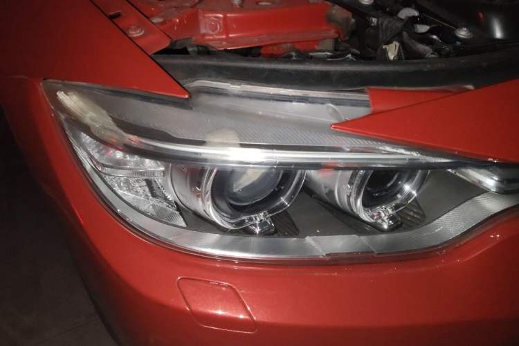 Used BMW 4 Series 2016 430i Convertible Design Package Right Front Headlight