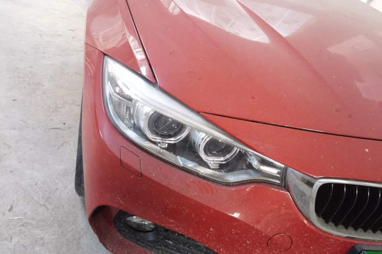 Used BMW 4 Series 2016 420i Convertible Fashion Model Right Front Headlight
