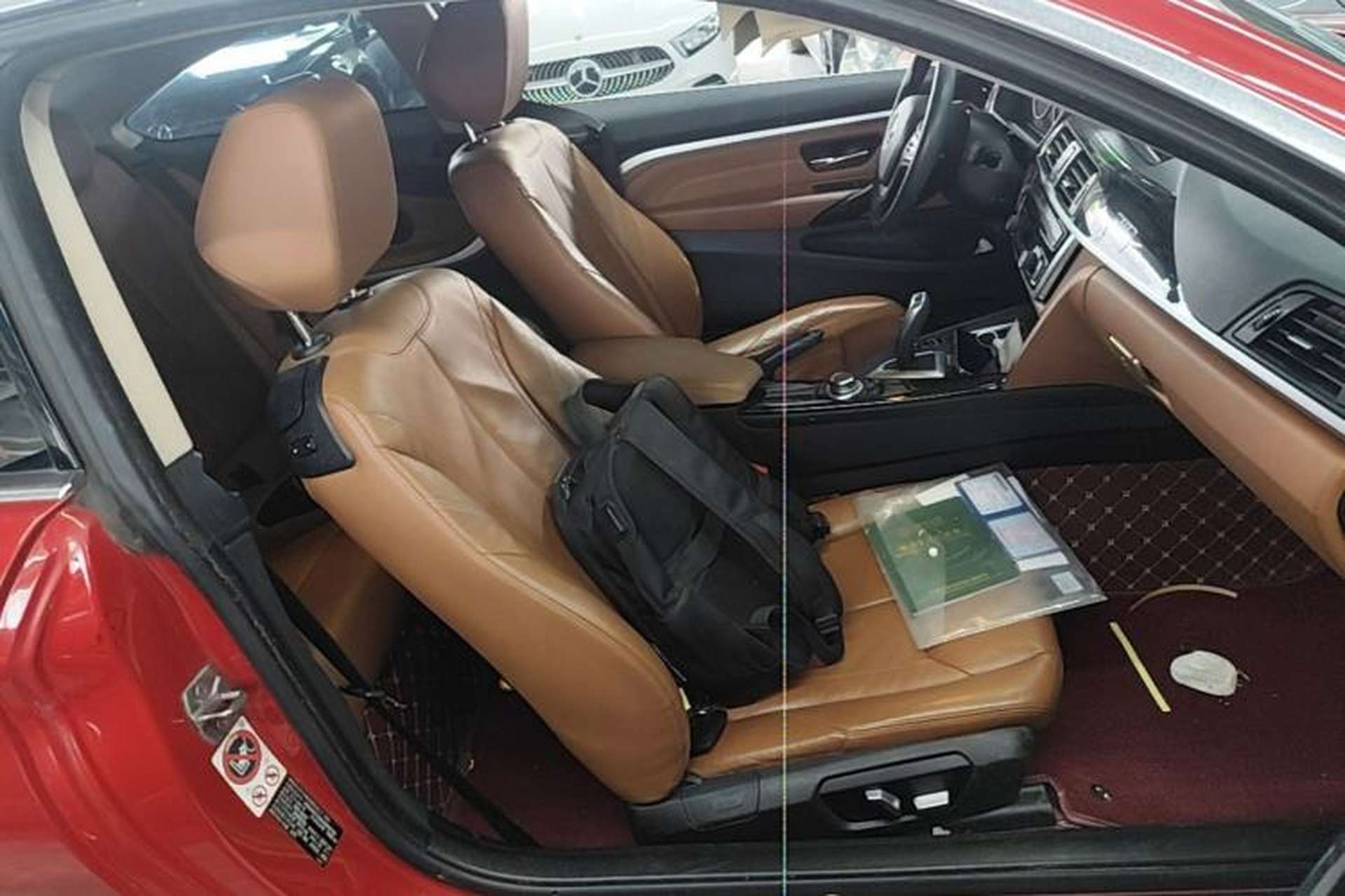 Used BMW 4 Series 2016 420i Design Package Model Right Front Seat