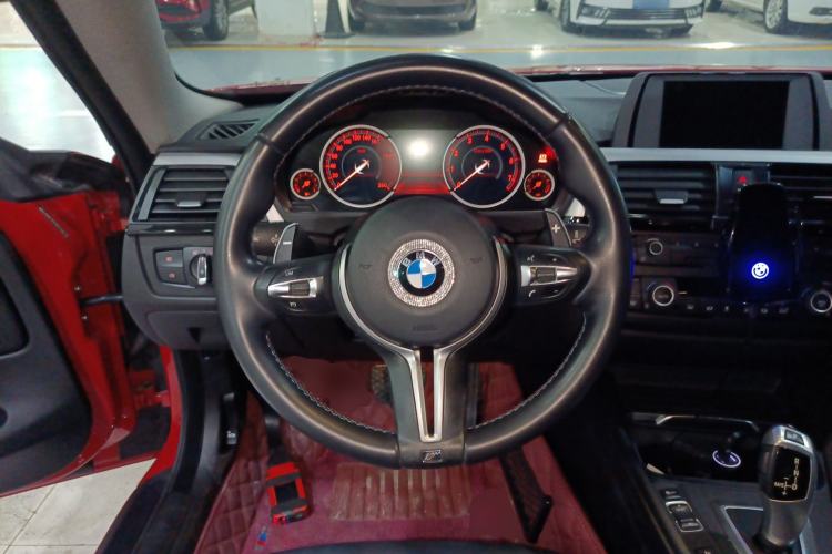 Used BMW 4 Series 2016 420i Fashion Model Steering Wheel