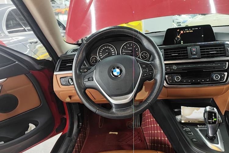Used BMW 4 Series 2016 420i Design Package Model Steering Wheel