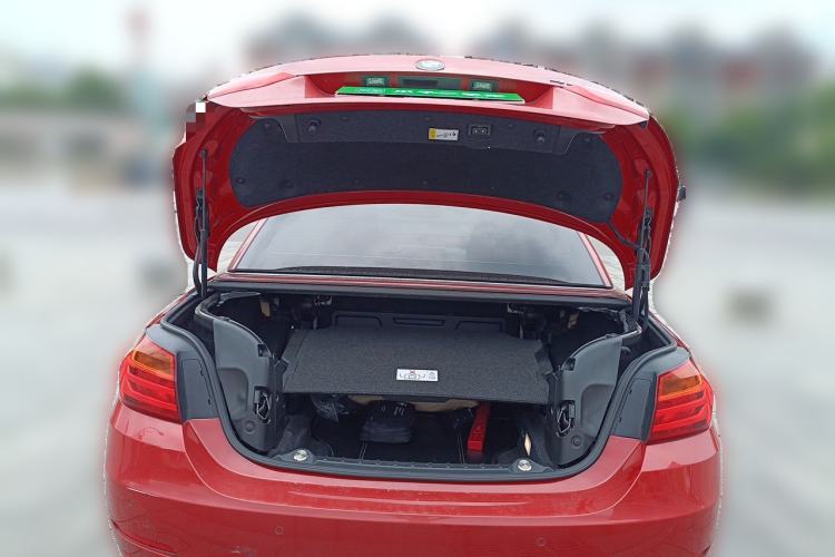 Used BMW 4 Series 2016 420i Convertible Fashion Model Trunk