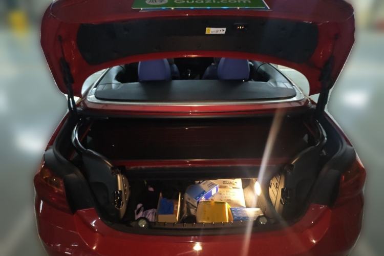 Used BMW 4 Series 2016 420i Convertible Fashion Model Trunk