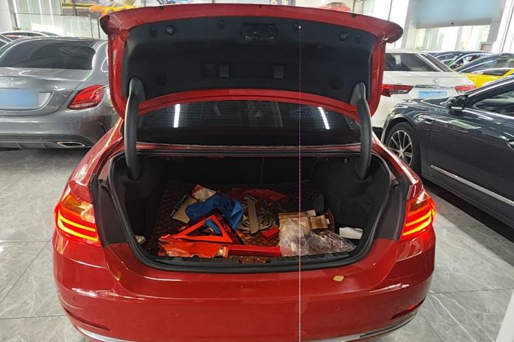 Used BMW 4 Series 2016 420i Design Package Model Trunk