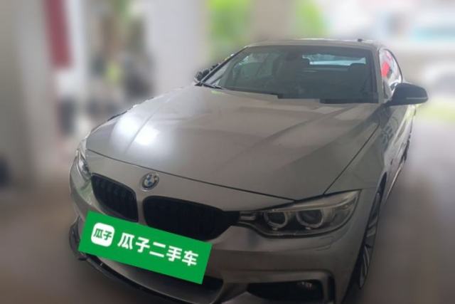 Used BMW 4 Series 2016 430i Convertible Design Package