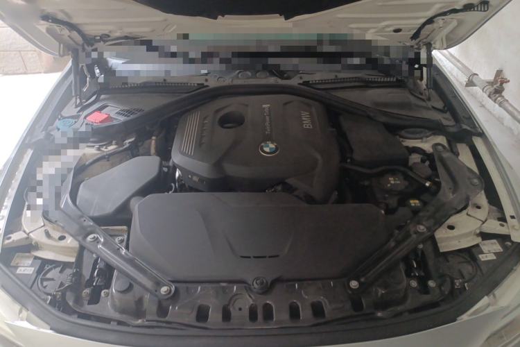 Used BMW 4 Series 2016 430i Convertible Design Package Engine Bay