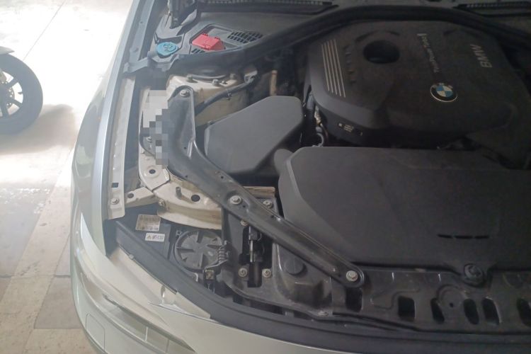 Used BMW 4 Series 2016 430i Convertible Design Package Engine Bay Right