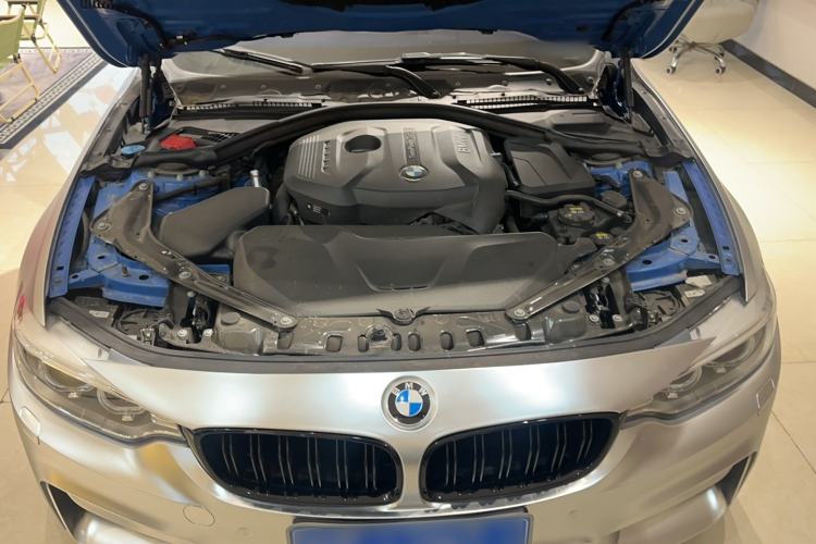 Used BMW 4 Series 2016 430i Convertible Design Package Engine Bay