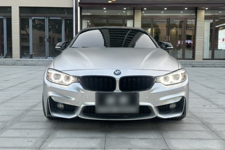 Used BMW 4 Series 2016 430i Convertible Design Package Exterior 1