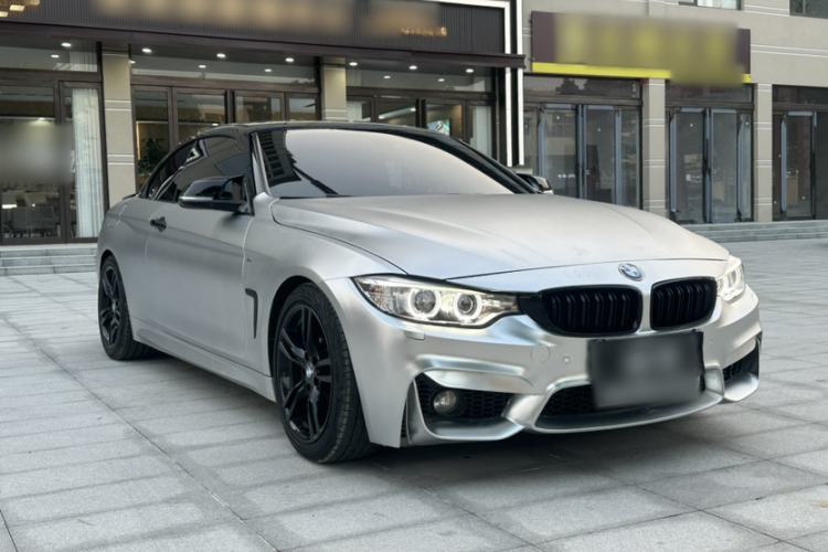 Used BMW 4 Series 2016 430i Convertible Design Package Exterior 2