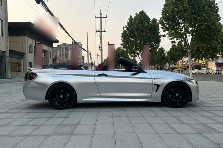 Used BMW 4 Series 2016 430i Convertible Design Package Exterior 3